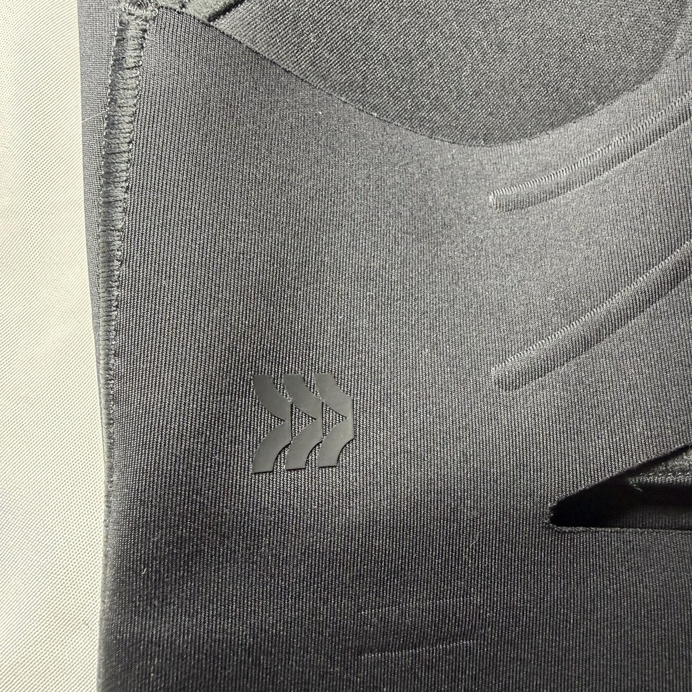 All in Motion Women's High Support Embossed Racerback Run Bra Black Size XS NWT - Picture 3 of 8
